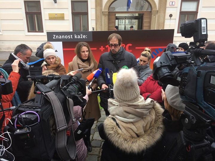 Danas je Vladi, Saboru, Uredu predsjednika i Minis…