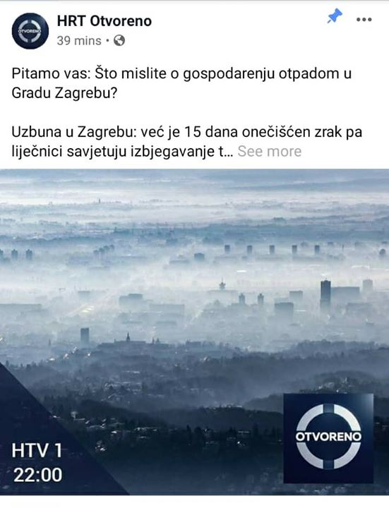 Večeras u HRT Otvoreno  pratite našeg Tomislav T…