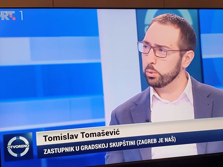Tomislav Tomašević: to kako gradonačelnik i gra…