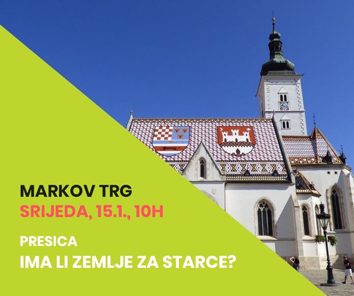 Na konferenciji za medije pod nazivom “Ima li zeml…