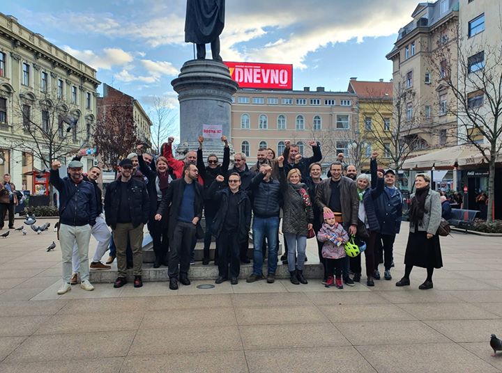 Idemo Bandiću poručiti da je dosta!…