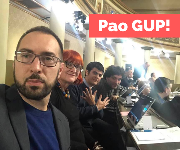 PAO GUP! Hvala našem Tomislav Tomaševiću i svim…