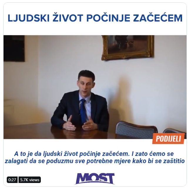 Politički prevarant  MOST nezavisnih lista nakon …