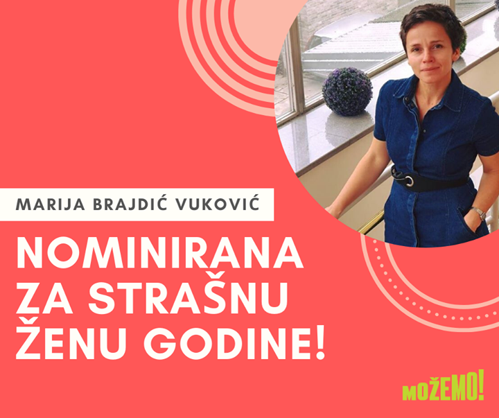 STRAŠNA ŽENA MARIJA BRAJDIĆ VUKOVIĆ

Naša Mar…
