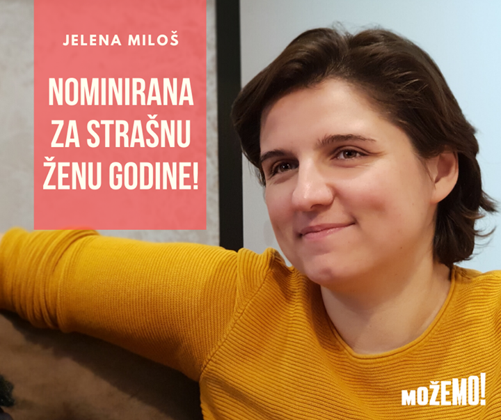 STRAŠNA ŽENA JELENA MILOŠ

Naša Jelena Miloš,…