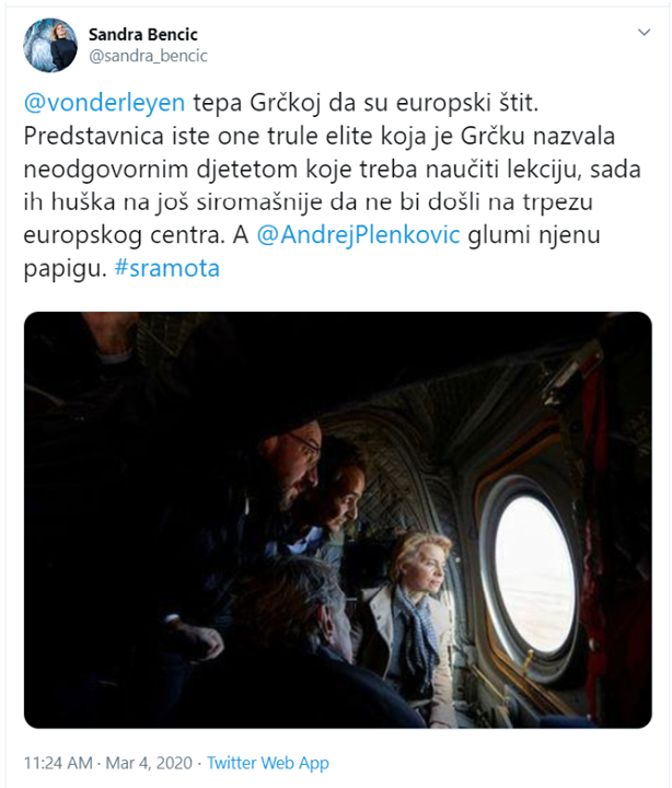 Naša Sandra Benčić o događanjima na Tursko – G…