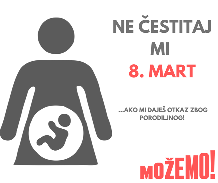 Ne čestitaj mi 8. mart ako mi daješ otkaz zbog p…