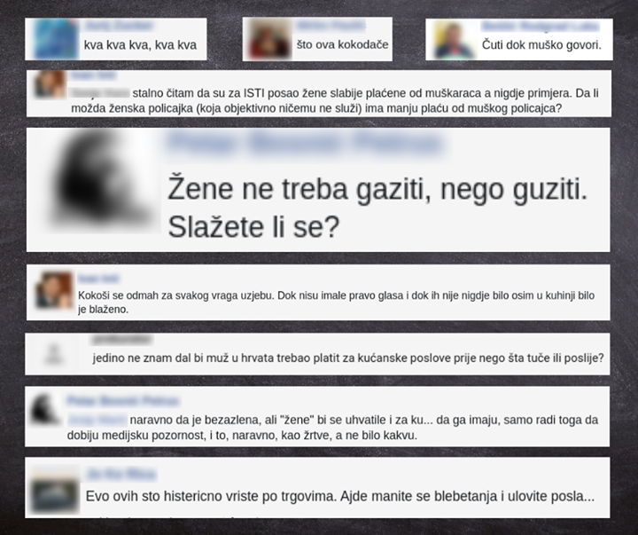Ovo su samo neki od komentara na našu jučerašnj…