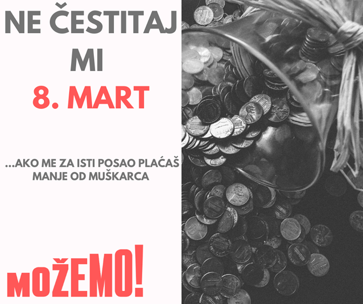 Muškarci u Hrvatskoj u prosjeku na godišnjoj raz…