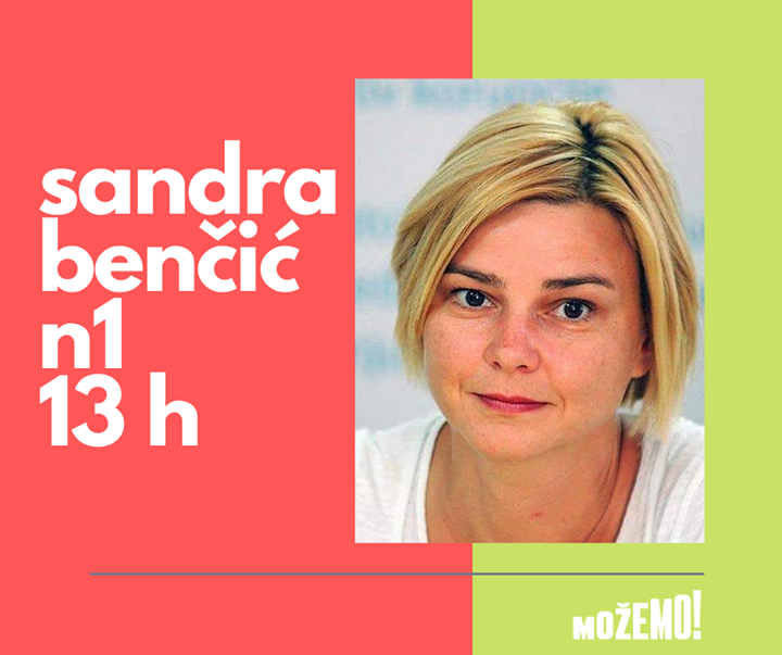 Sandra Benčić u 13 sati gostuje na N1 Hrvatska! …