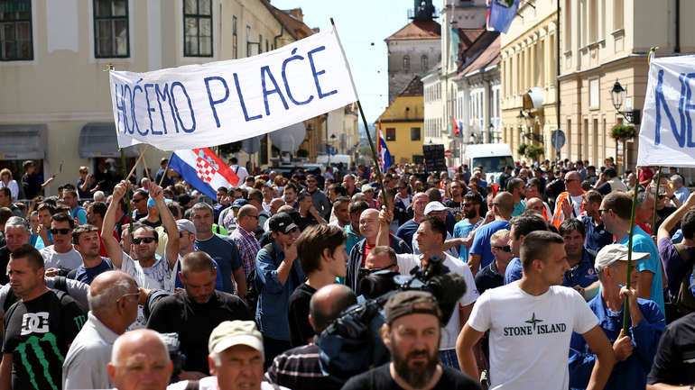 Zahtijevamo kontrolu isplata potpora za radnike!