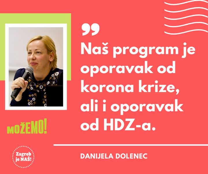 #možemo #zagrebjenaš #izbori2020…