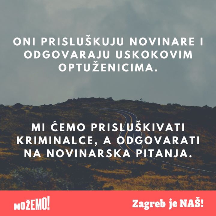 #možemo #zagrebjenaš #izbori2020…