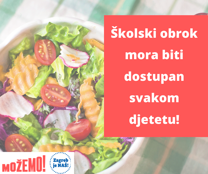 Za škole bez gladne djece!

Četvero prvašića i…