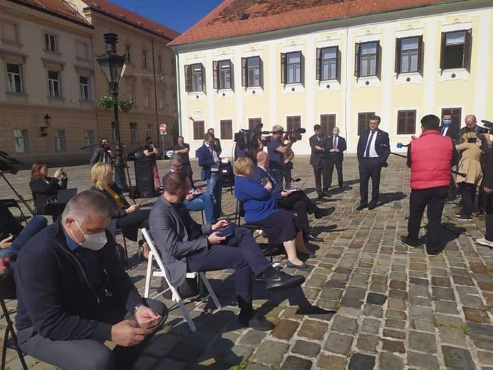 Nakon “blagog” debakla Zagreb Summita na kojem…