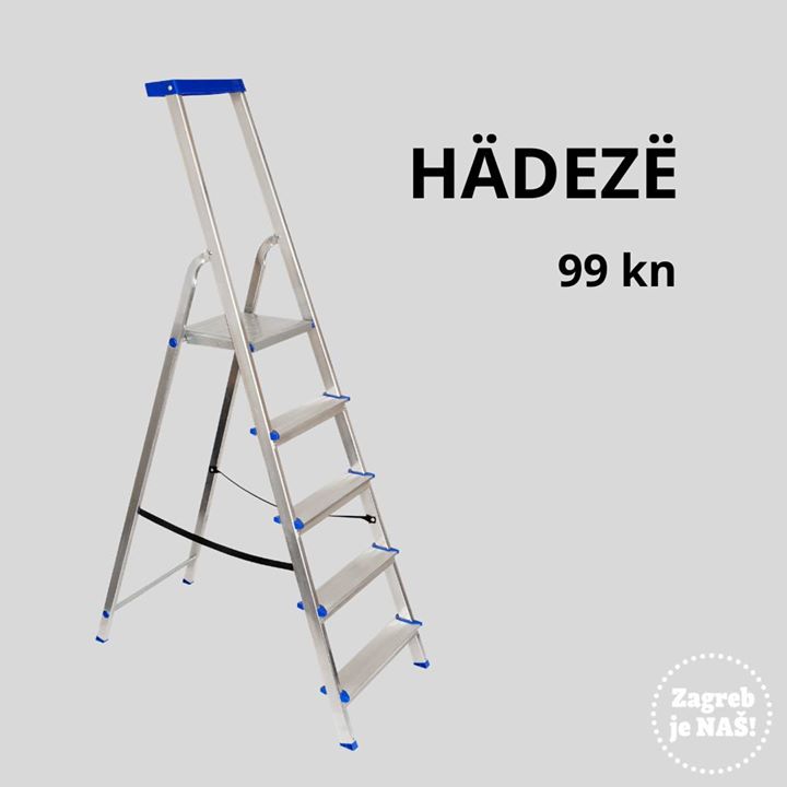 “Pa po lojtrici gor, pa po lojtrici dol …”
#mož…