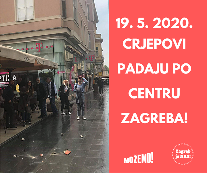 Prošlo je 58 dana od potresa, a hodanje po Zagreb…