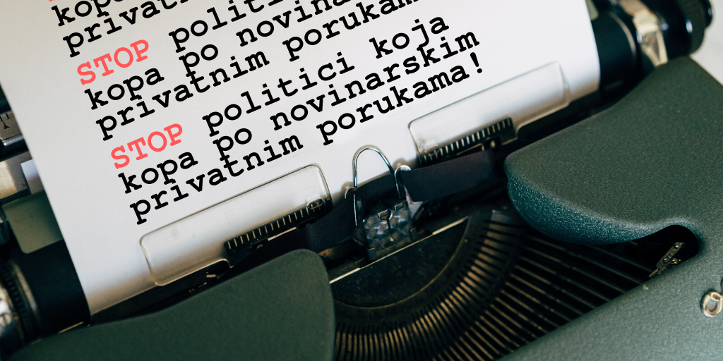 HDZ-OVA VLADA OPET PRATI PRIVATNU KOMUNIKACIJU NOVINARA?!