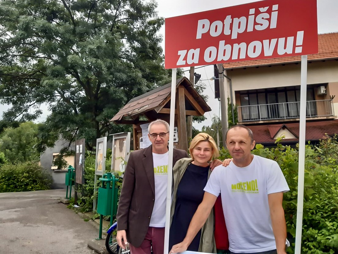 Danas i u Markuševcu