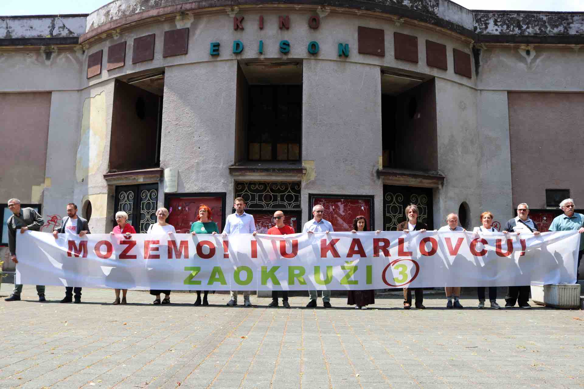 MOŽEMO i u Karlovcu!