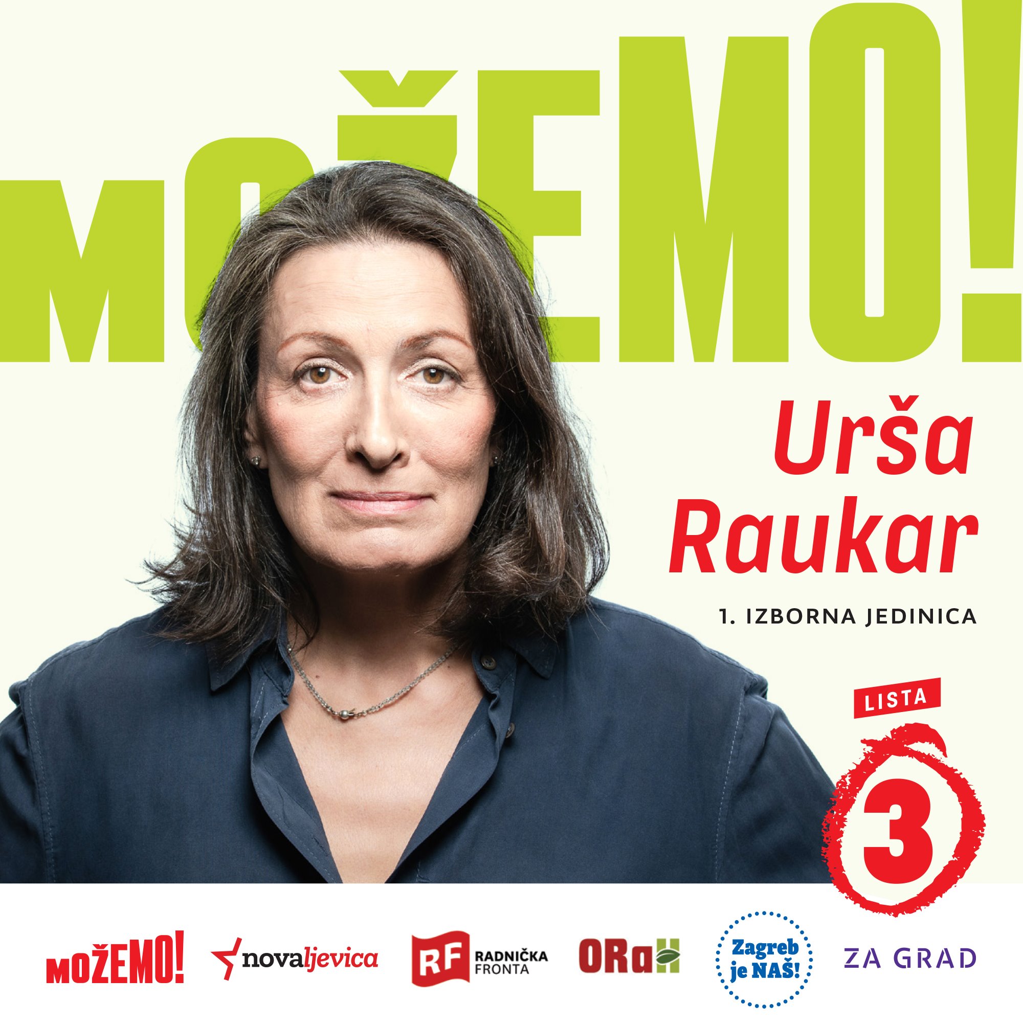 Predstavljamo naše kandidatkinje i kandidate: Urša Raukar