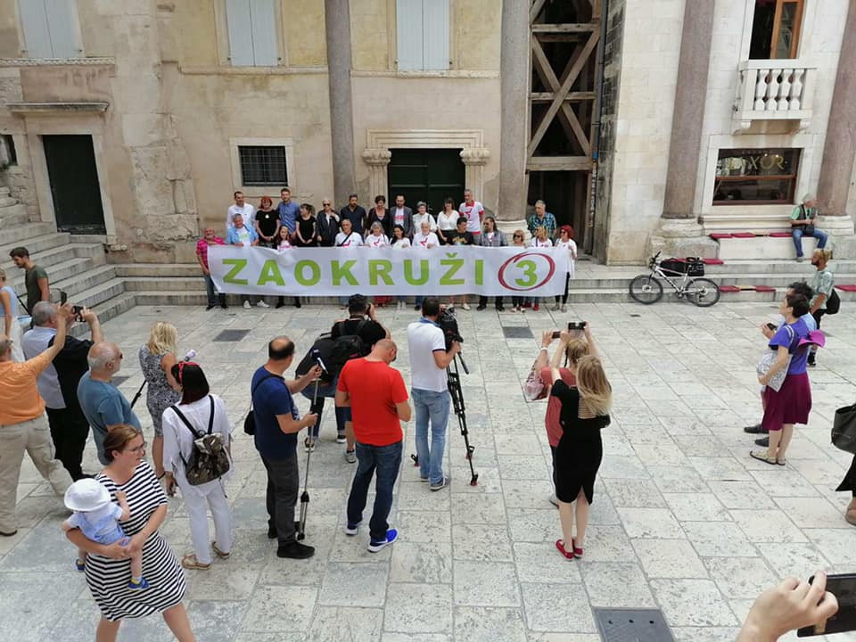 Tomislav Tomašević o predstavljanju u Splitu