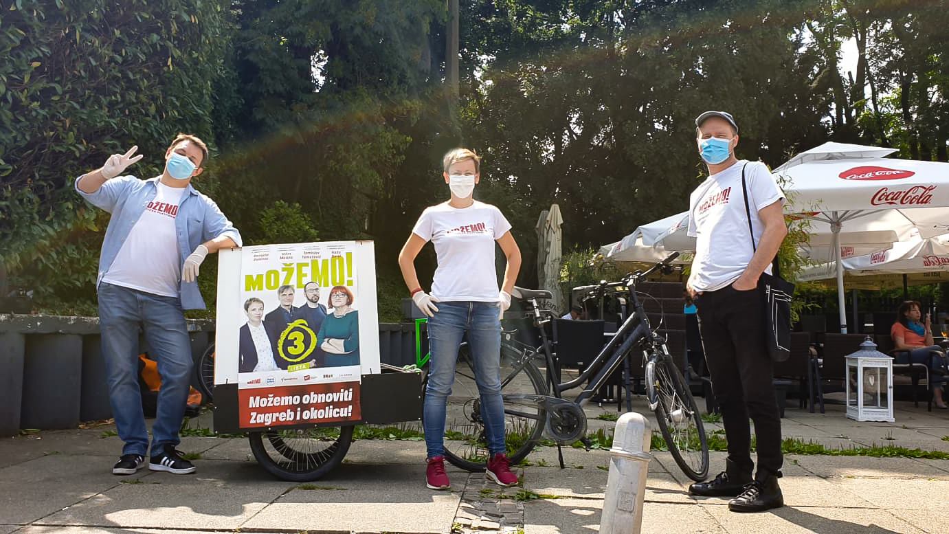 Vratili smo se na ulicu, pridržavajući se epidemioloških mjera!