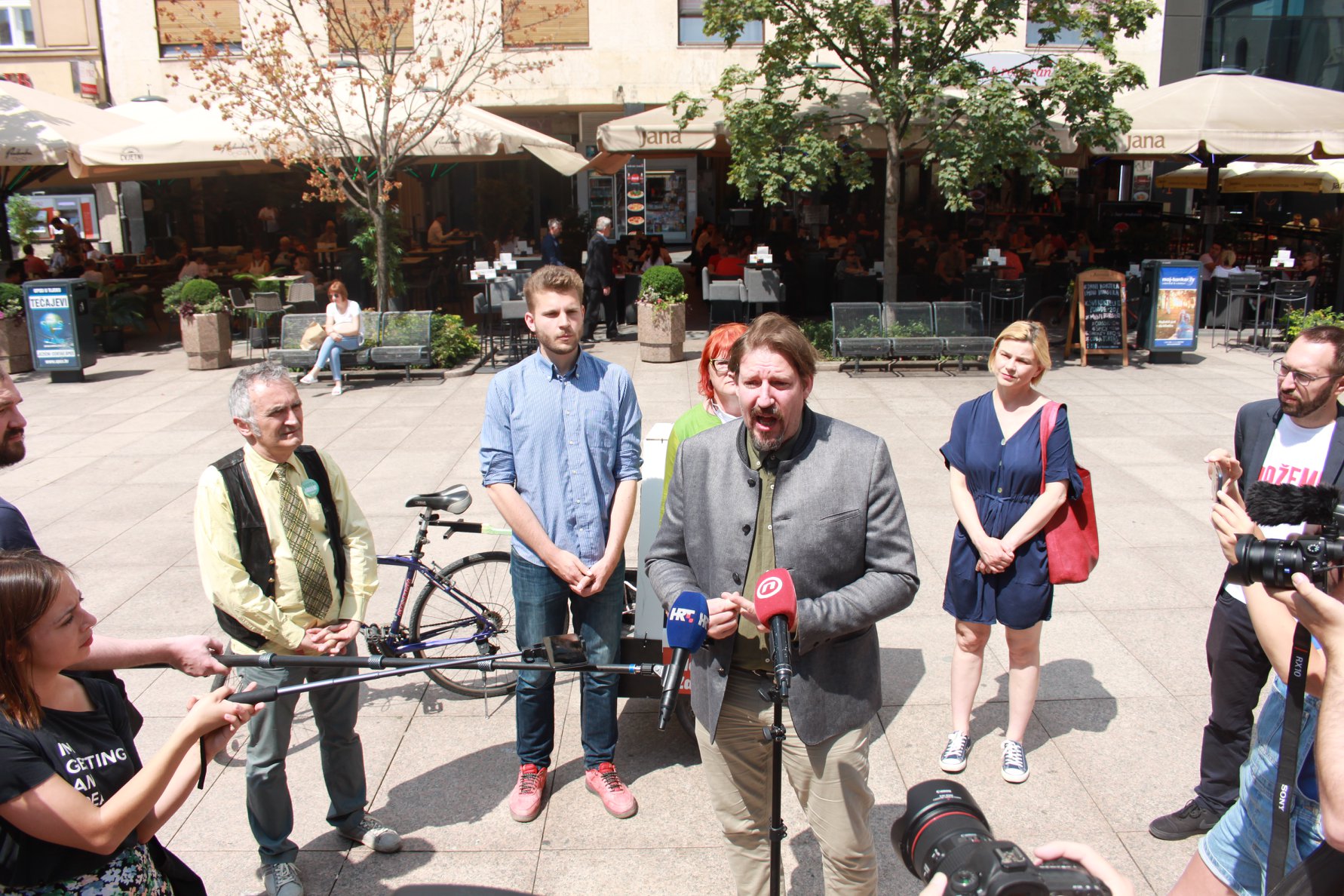 Europski zeleni (European Greens) su nam dali podršku!