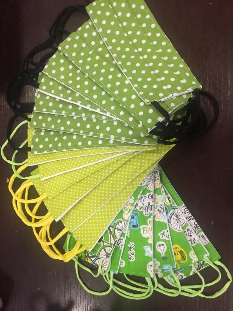 Dobili smo super donaciju maski