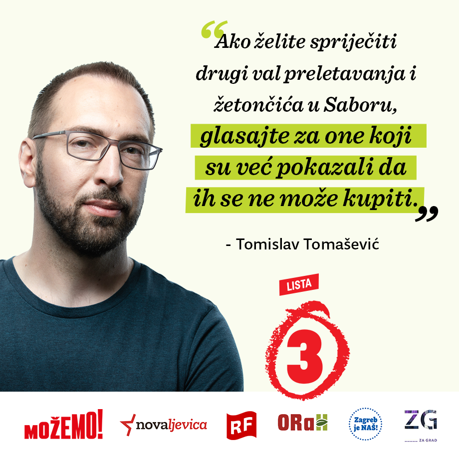 Naše kandidatkinje i kandidati stekli su imunitet od preletavanja