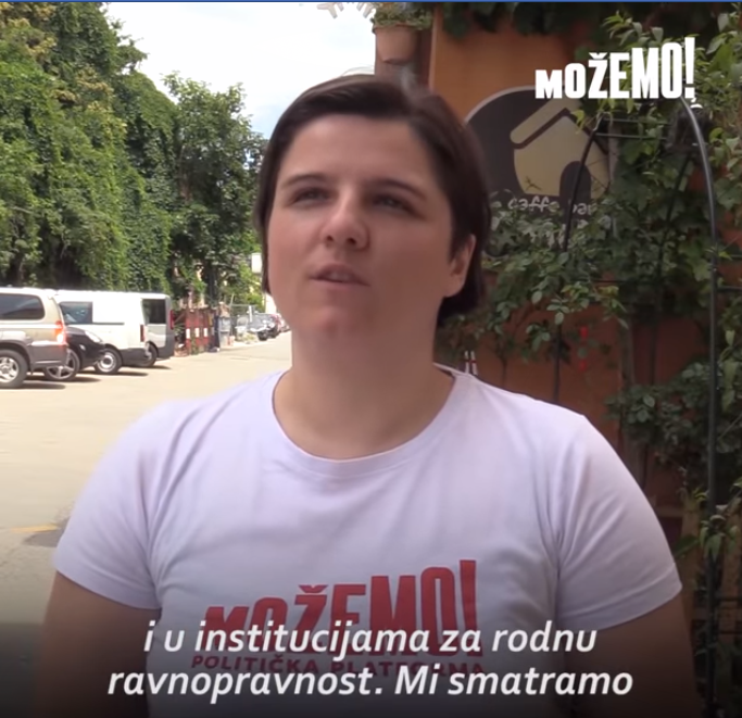 Jelena Miloš: Nema društvene jednakosti bez ravnopravnosti žena