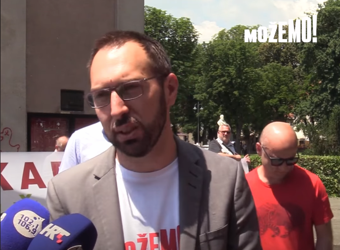 Tomislav Tomašević: “Šest stranaka, lista broj 3 i jedan cilj”