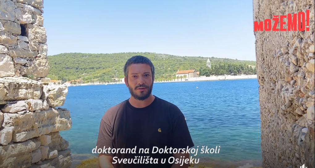 Podrška izvršnog direktora ZFF-a Hrvoja Laurente