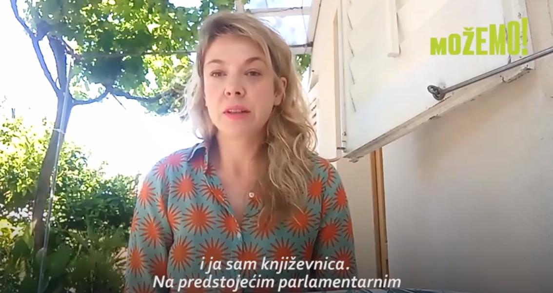 Podršku nam je dala i književnica Ivana Bodrožić!