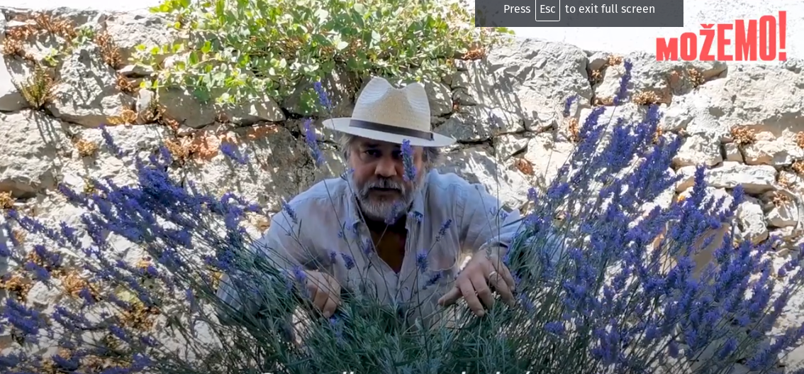 Podrška glumca Kristijana Ugrine