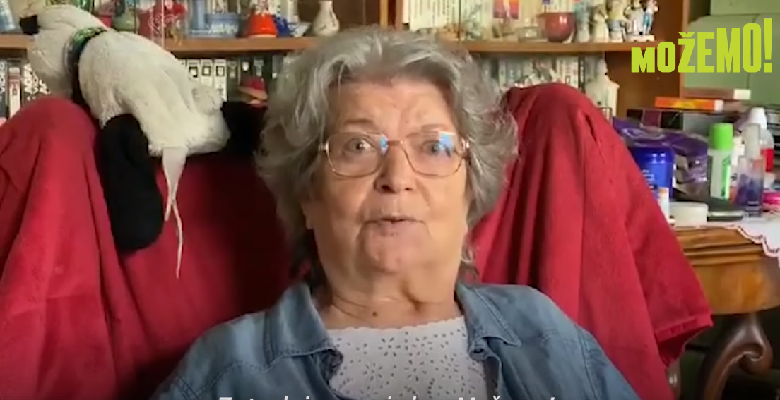 Podrška glumice Slavice Jukić