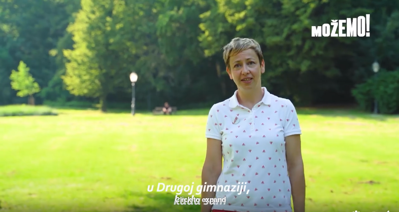 Danijela Dolenec nas poziva da izađemo na izbore!