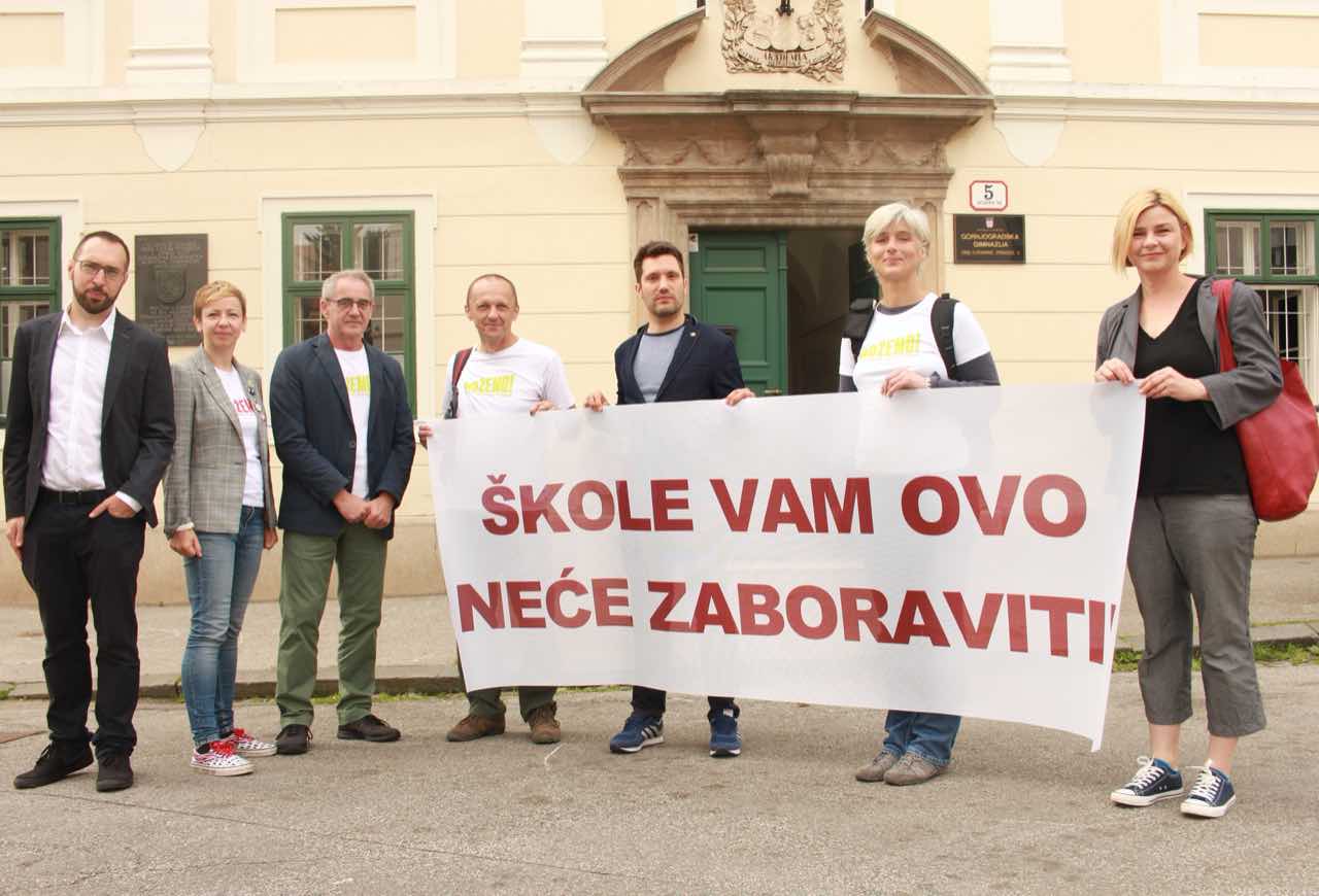 ŠKOLE VAM NEĆE ZABORAVITI SUSTAVNO ZANEMARIVANJE