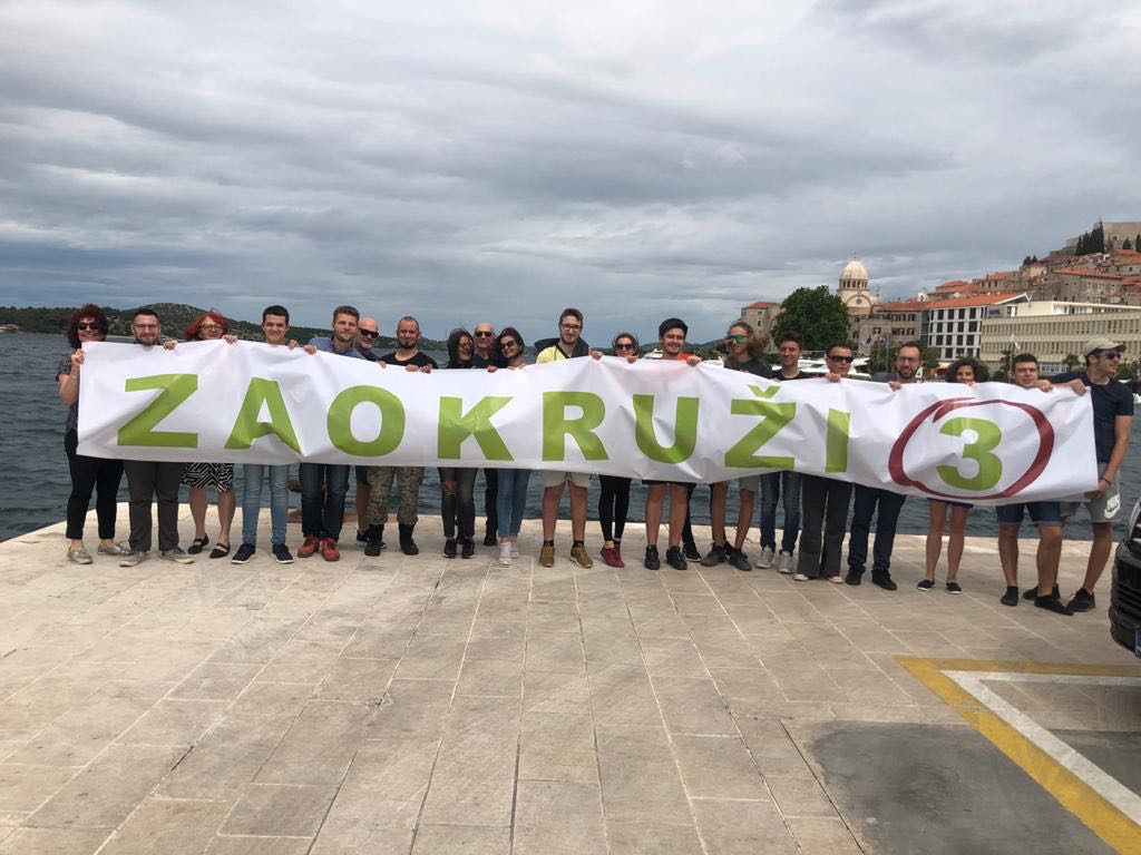 PREDSTAVLJANJE KOALICIJE U 9. IZBORNOJ JEDINICI