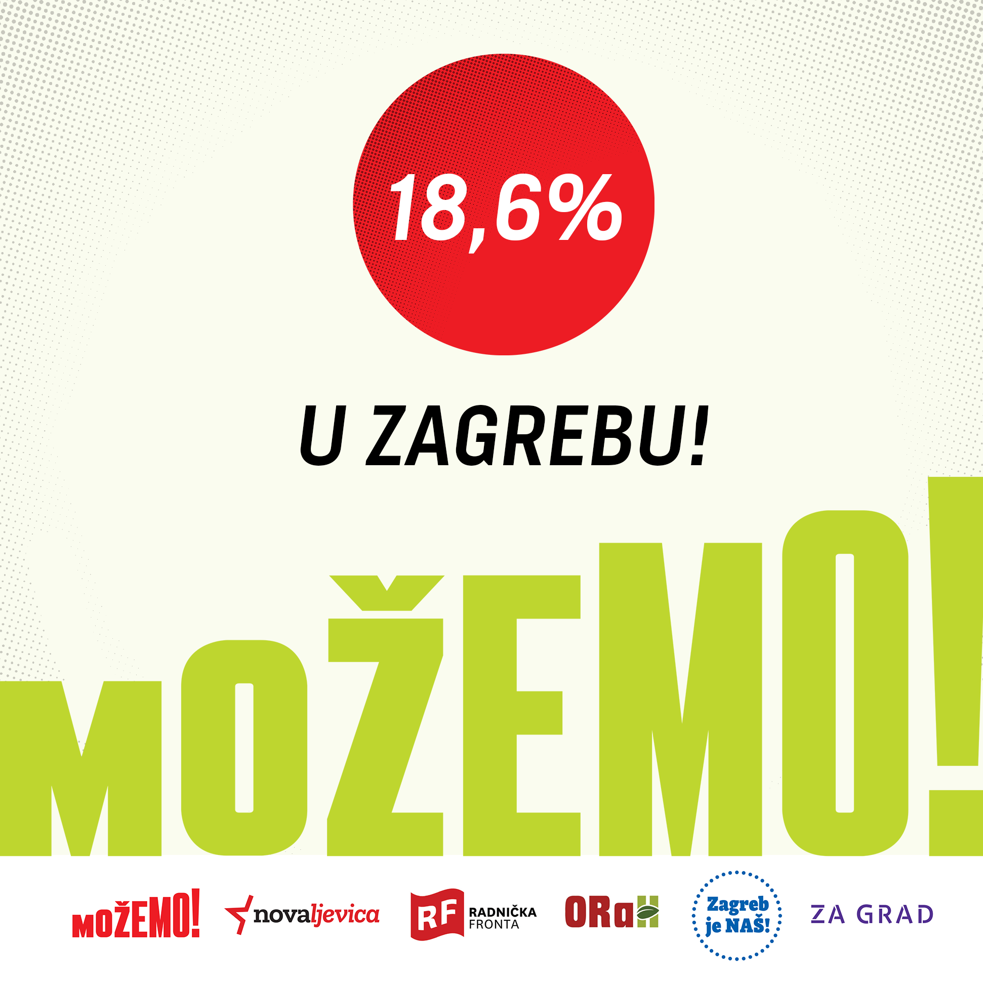 U Zagrebu smo na ovim izborima postali treća politička snaga