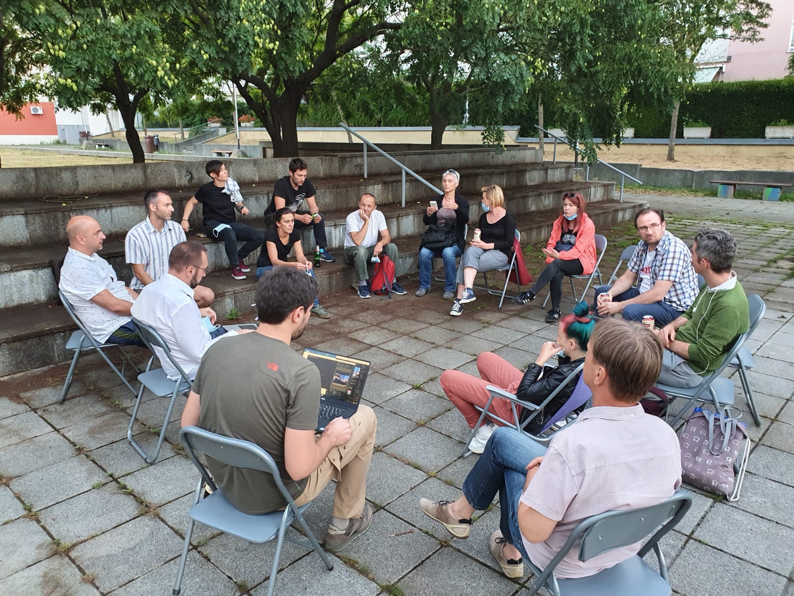 Nemamo još uredski prostor, ali nema veze! :)