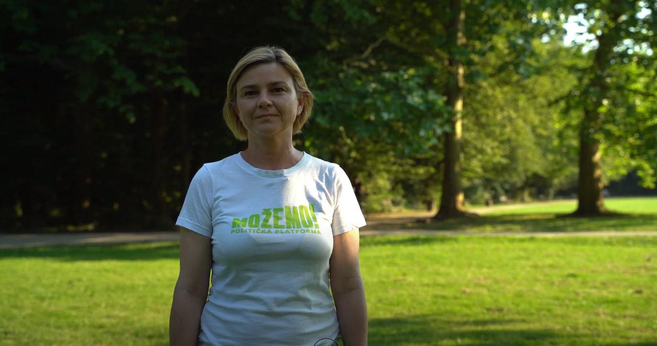 Sandra Benčić vas poziva da izađete na izbore