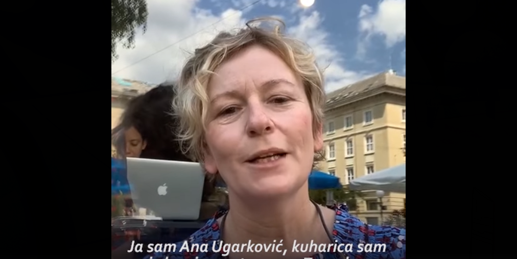 Podrška kuharice i vlasnice restorana Ane Ugarković