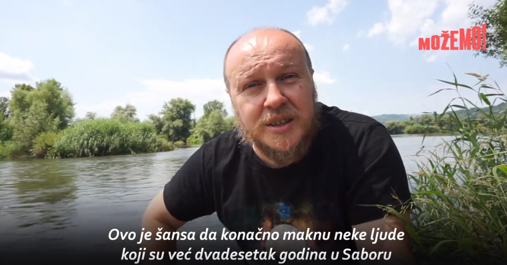 Podrška ekoaktivista Daniela Pavlića