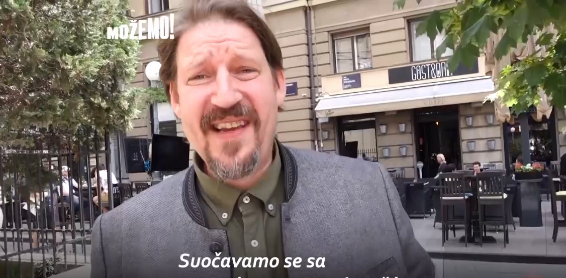 Podrška Thomasa Waitza, supredsjednika Europskih zelenih