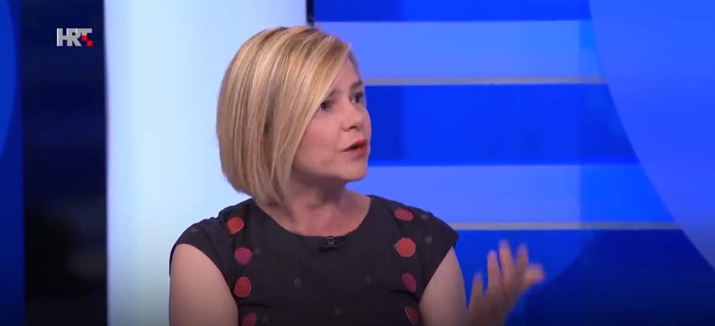 Sandra Benčić u Otvorenom