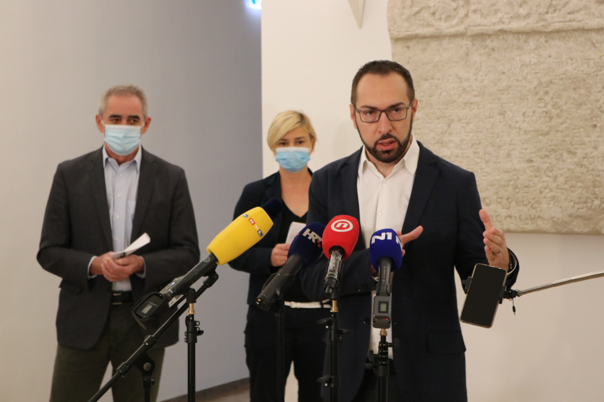 Možemo! predlaže progresivni porez na dohodak