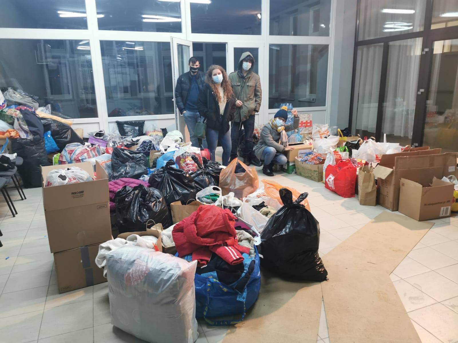 Solidarno za Petrinju, Glinu, Sisak, …