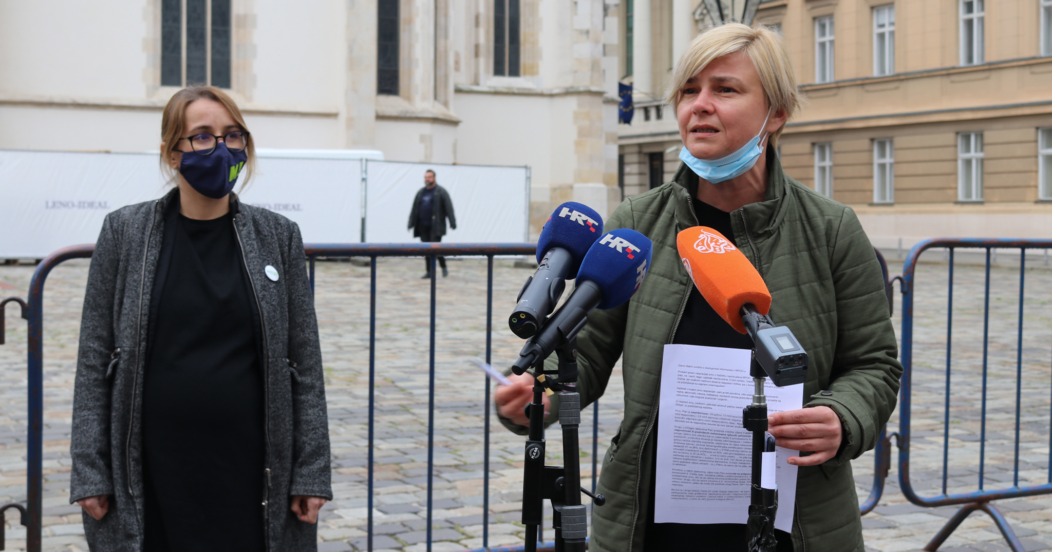 Benčić i Bakić: Vladini dužnosnici omogućuju prodaju informacija iz Plana oporavka prijateljskim privatnim tvrtkama