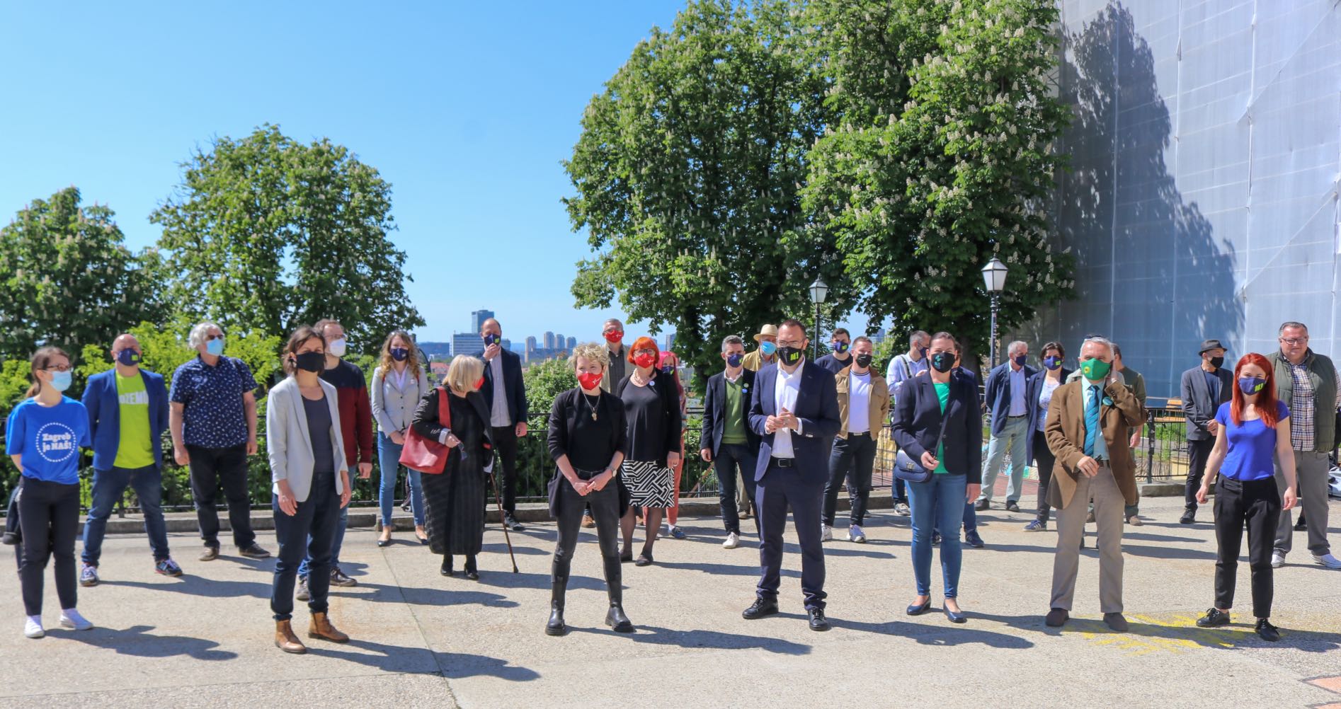 Predstavljena lista zeleno-lijeve koalicije za Gradsku skupštinu
